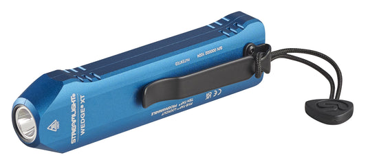 Wedge XT - Includes USB-C cord and pocket lanyard - Blue (C.O.P.S)