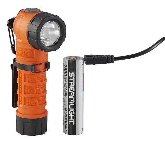 PolyTac 90 X USB - Includes SL-B26 battery pack & USB cord - Box - Orange