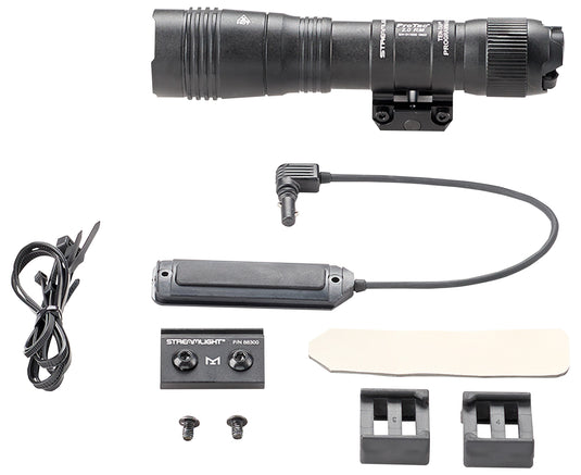 ProTac 2.0 Rail Mount - System - Includes straight momentary pressure switch, SL-B50 battery pack, mounting hardware, USB-C cord, M-LOK® mount