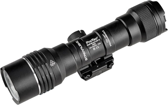 ProTac Rail Mount HP-X Pro USB - System - Includes Jack-Cap tail cap switch, M-LOK mount, mounting hardware, Allen wrench, straight momentary pressure switch, (1) SL-B26 rechargeable battery pack, and USB cord - Box 89016