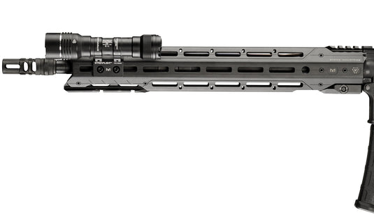 ProTac Rail Mount HP-X Pro - Light Only - Includes Jack-Cap tail cap switch, M-LOK mount, Allen wrench, and (2) CR123A lithium batteries - Box 89017