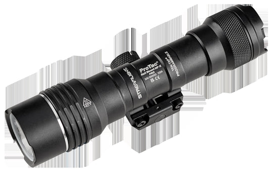 ProTac Rail Mount HP-X Pro USB - Light Only - Includes Jack-Cap tail cap switch, M-LOK mount, Allen wrench, (1) SL-B26 rechargeable battery pack, and USB cord - Box 89018