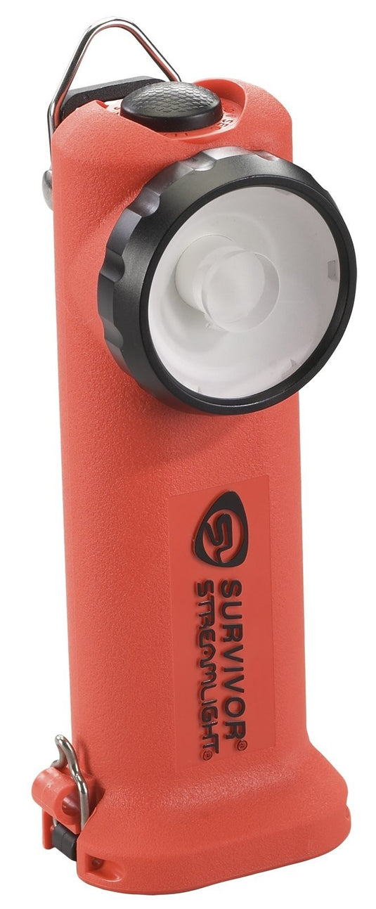 Survivor - 120V/100V AC/12V DC - Orange