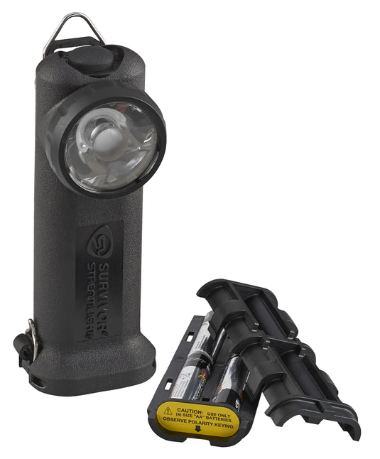 Survivor - Alkaline Model - Clam - Black