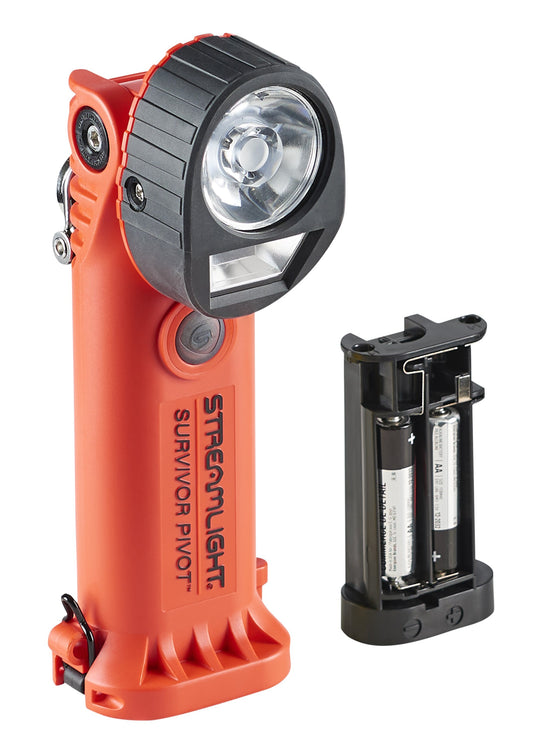 Survivor Pivot - Alkaline (includes battery carrier) - Orange