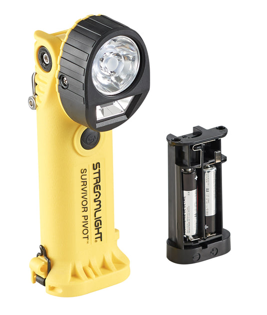 Survivor Pivot - Alkaline (includes battery carrier) - Yellow