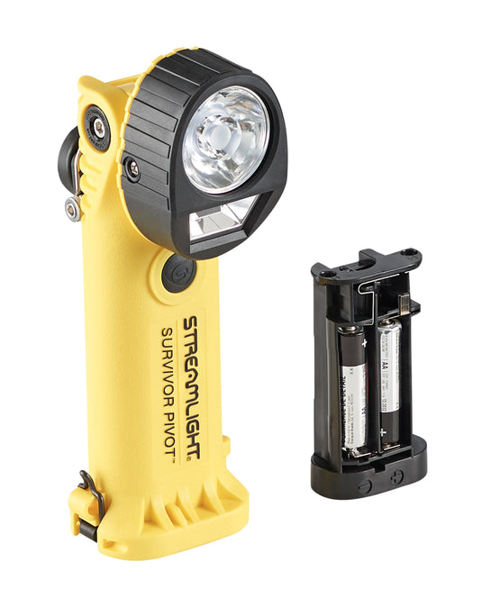 Survivor Pivot Magnet - Alkaline (includes battery carrier) - Yellow
