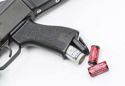 AK GRIP, DARK PLUM WITH STORAGE