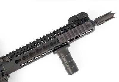 STUBBY KEYMOD VERTICAL GRIP, FLAT DARK EARTH