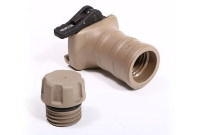 QD SHORT VERTICAL GRIP, BLACK
