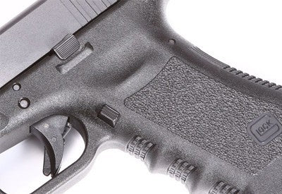 VICKERS TACTICAL EXTENDED GLOCK MAG RELEASE, GRAY