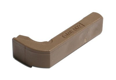VICKERS 45 EXTENDED GLOCK MAG RELEASE, GRAY