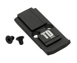 TANGODOWN SIG 320/ACRO MOUNT PLATE W/REAR SIGHT DOVETAIL