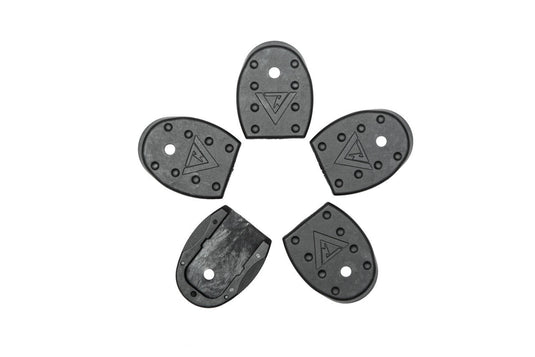 VICKERS TACTICAL FLOOR PLATE, G43X, BLACK