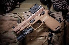 SIG320 FLOOR PLATE, BROWN, PACK OF 5