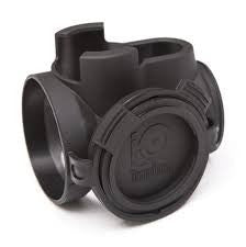 iO MRO COVER, BLACK, SOLID CAP