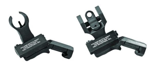 Offset Sight Set, HK Front & Round Rear -FDE