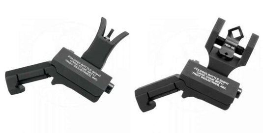 Offset Sight Set, M4 Front & Dioptic Rear -FDE