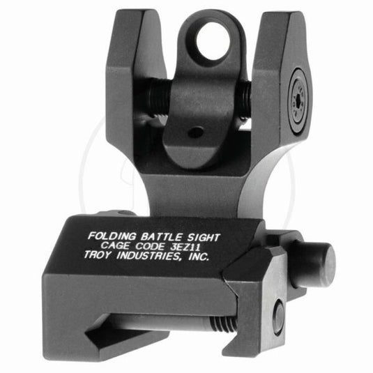 Rear Folding Sight -BLK SSIG-FBS-R0BT-00