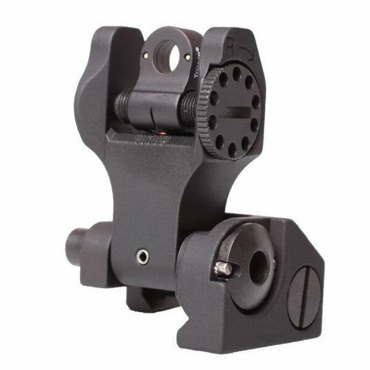 Rear Folding Sight, Tritium -BLK SSIG-FBS-RTBT-00