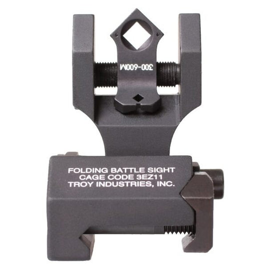 Dioptic Folding Sight, Tritium -BLK