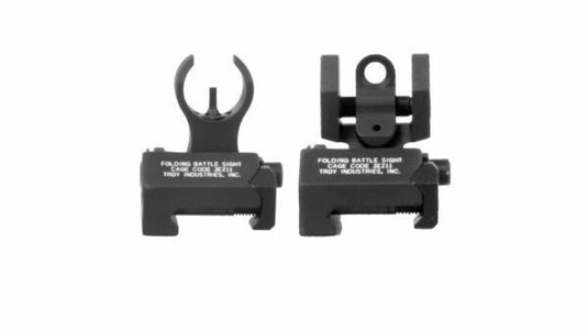 Micro Set - HK Front & Round Rear -BLK