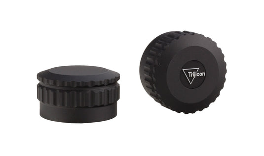 Trijicon® Rilflescope Low Adjuster Caps - Matte