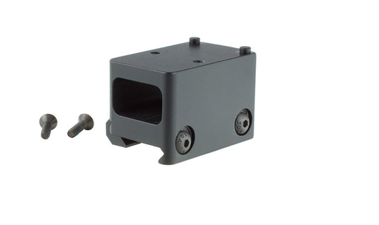 Picatinny Rail Mount Adapter for Trijicon RMR® Footprint - Lightweight 1/3 Lower Cowitness
