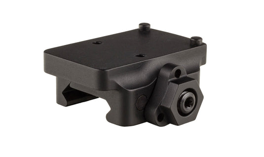 RMR® Footprint Low Weaver Rail Mount with Trijicon Q-LOC™ Technology