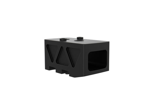 RMR®cc Plate for Accessory Ring Caps w/ Trijicon Q-LOC™ Technology - High