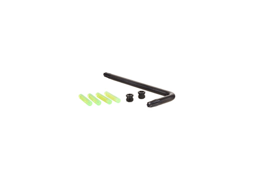 Trijicon DI™ Night Sight Green Fiber & Black Retainer Replacement Kit