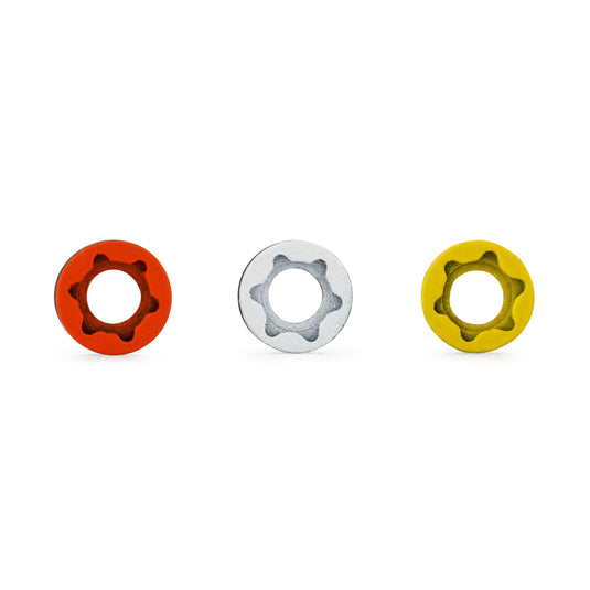 Trijicon DI™ Night Sight Retainer Replacement Pack - MultiColor