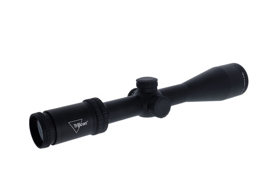 Ascent® 4-16x50 Riflescope BDC Target Holds, 30mm Tube, Matte Black, Capped Adjusters