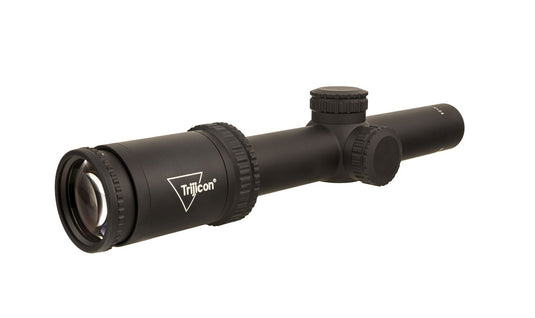 Ascent® 1-4x24 Riflescope BDC Target Holds, 30mm Tube, Matte Black, Capped Adjusters