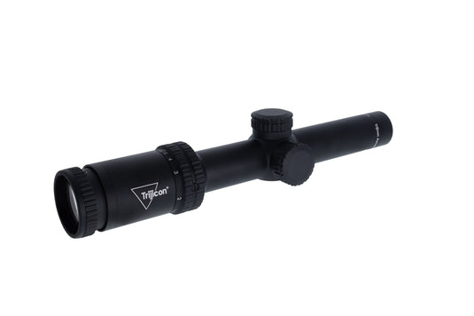 Ascent® 1-6x24 Riflescope BDC Target Holds, 30mm Tube, Matte Black, Capped Adjusters
