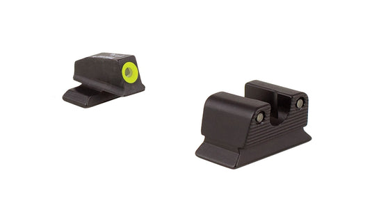 Trijicon HD™ Night Sight Set for Beretta PX4 HD™ - Yellow Front Outline