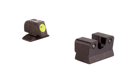 Trijicon HD™ Night Sight Set for Beretta 92A1 and 96A1 - Yellow Front Outline
