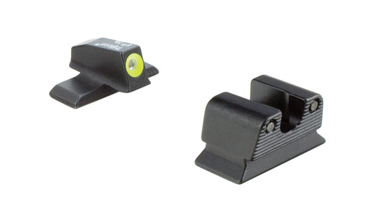 Trijicon HD™ Night Sight Set for Beretta™ PX4 Compact - Yellow Front Outline