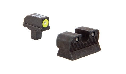 Trijicon HD™ Night Sight Set for 1911 Colt Cut - Yellow Front Outline