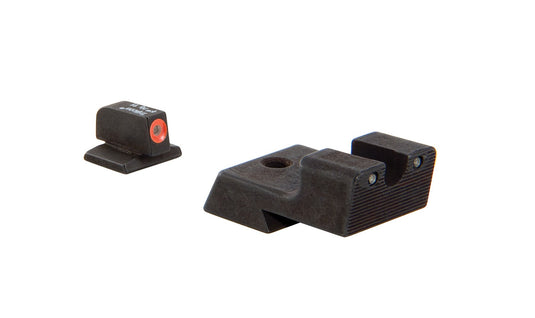 Trijicon HD™ Night Sight Set for 1911 Novak Cut - Orange Front Outline