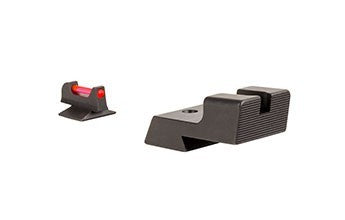 Trijicon Fiber Sight Set - for 1911 Novak Low Cut
