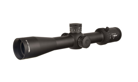 Credo® 2-10x36 First Focal Plane (FFP) Riflescope w/ Red MOA Precision Tree, 30mm Tube, Matte Black, Exposed Elevation Adjuster w/ Return to Zero Feature