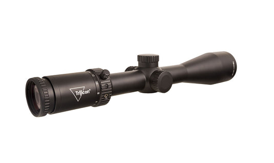 Credo® HX 4-16x50 Second Focal Plane (SFP) Riflescope w/ Green Standard Duplex, 30mm Tube, Satin Black, Low Capped Adjusters