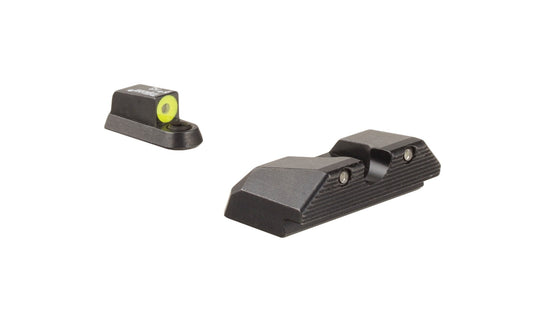 Trijicon HD™ Night Sight Set — Yellow for CZ P-10/P-10C Optics Cut