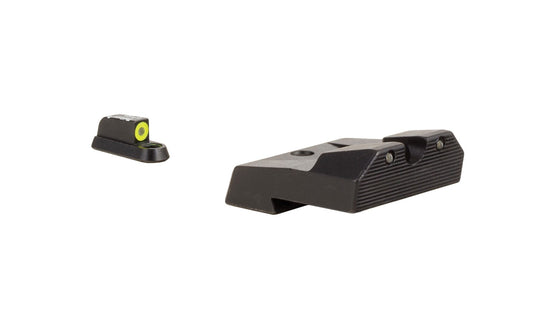 Trijicon HD XR™ Night Sight Set — Yellow Front Outline — for CZ P-10/P-10C