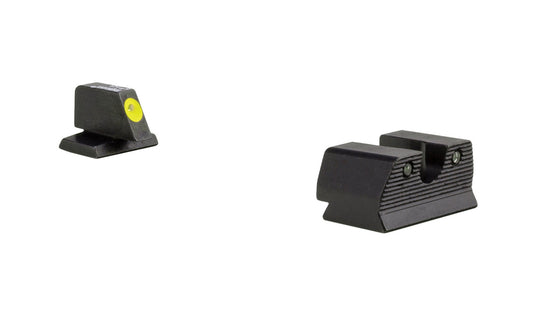 Trijicon HD XR™ Night Sight Set — Yellow Front Outline — FNH FNX™-45, and FNP™-45
