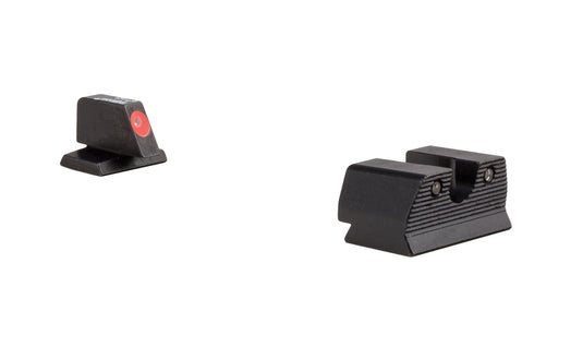 Trijicon HD XR™ Night Sight Set — Orange Front Outline — FNH FNX™-45, and FNP™-45