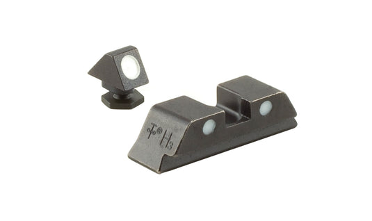 Trijicon Bright & Tough™ Night Sight Set  -  for All Glock® Models - NO TRITIUM