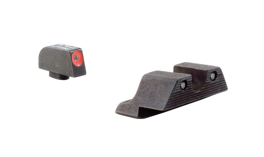 Trijicon HD™ Night Sight Set — Orange Front Outline — for Glock® Models 17, 17L, 19, 22, 23, 24, 25,  26, 27, 28, 31, 32, 33, 34, 35, 37, 38, 39, and 45 (does not fit MOS)