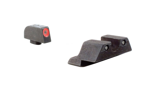 Trijicon HD™ Night Sight Set — Orange Front Outline — for Glock® Models 20, 21, 29, 30, and 41 (including S and SF variants)